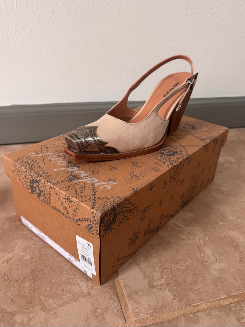 Free People Brayden Slingback Heels